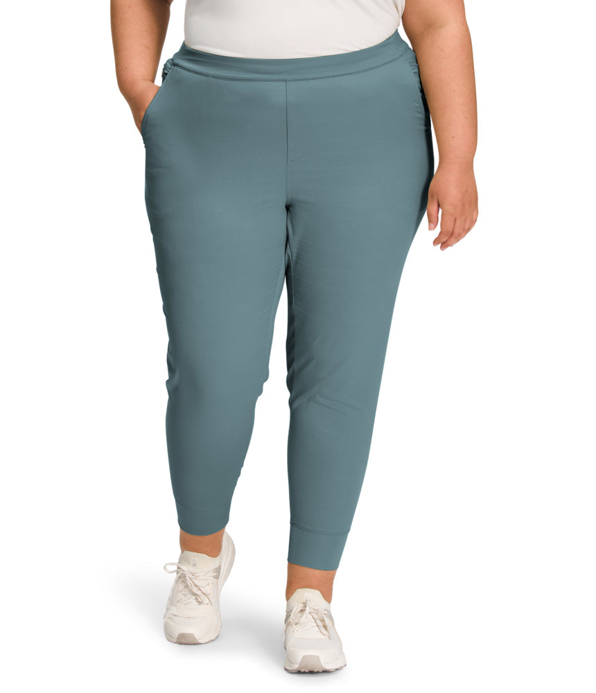 The North Face - Aphrodite Jogger - Women's Plus - Twill Beige