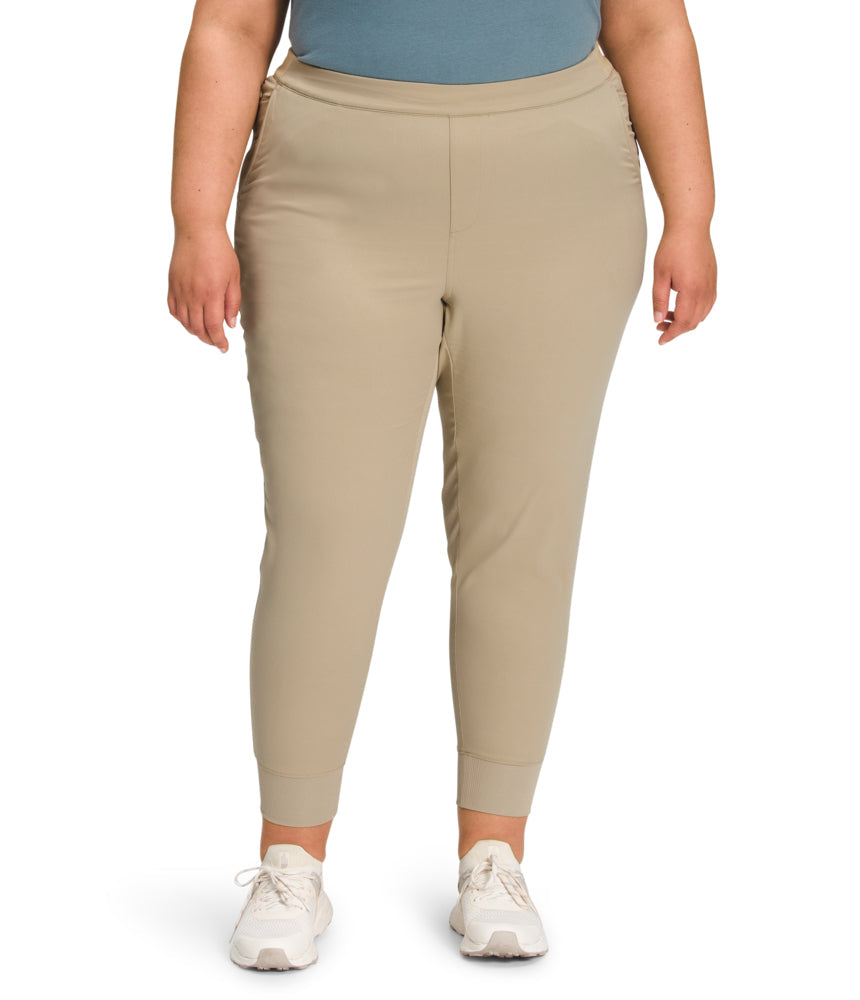 The North Face - Aphrodite Jogger - Women's Plus - Asphalt Grey