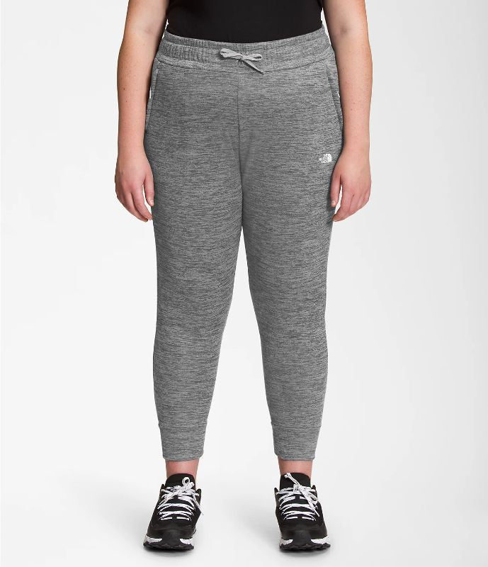 The North Face - Canyonlands Jogger - Women's Plus - Gardenia White Heather