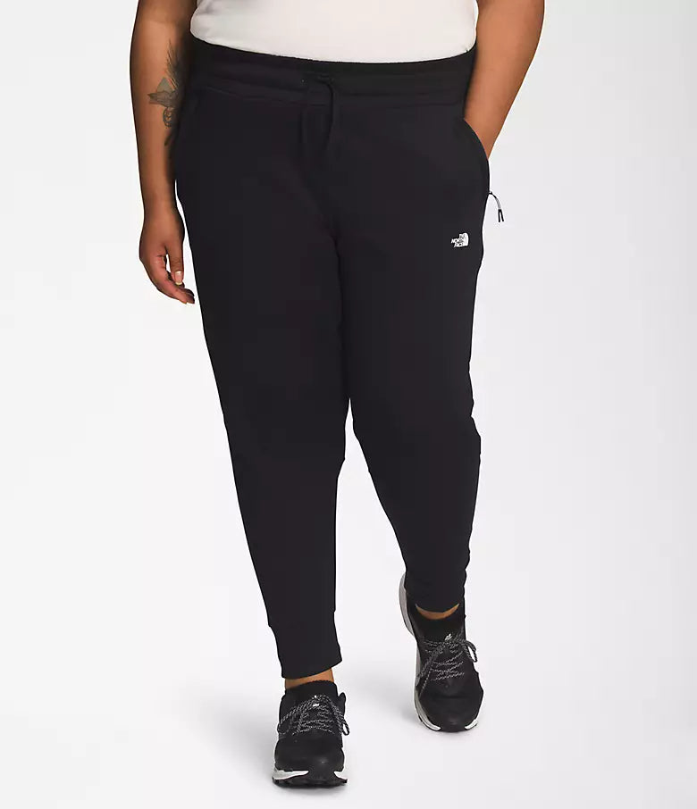 The North Face - Canyonlands Jogger - Women's Plus - Gardenia White Heather