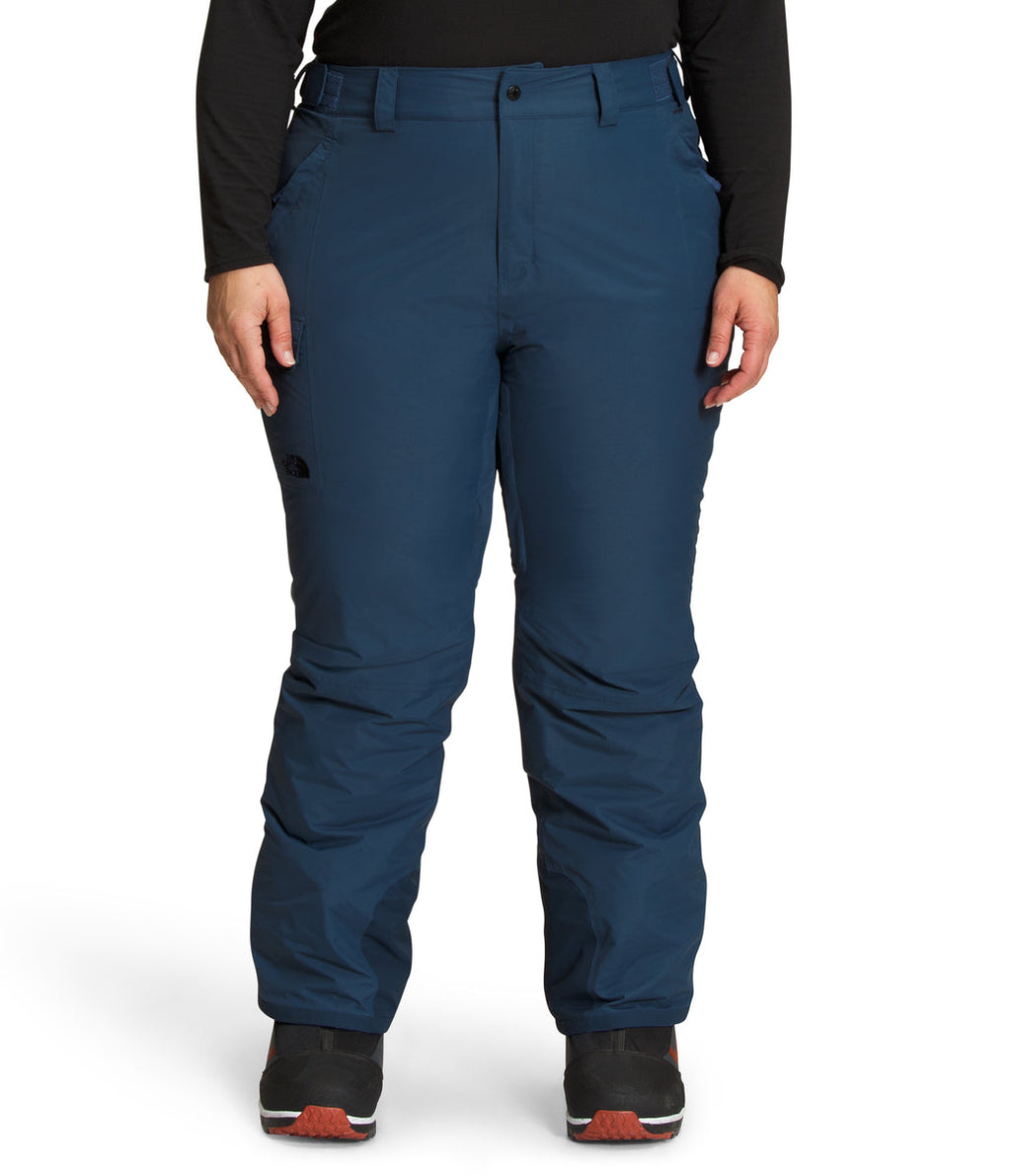 The North Face - Freedom Insulated Pant - Women's Plus - Misty Sage