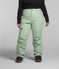 The North Face - Freedom Insulated Pant - Women's Plus - Misty Sage