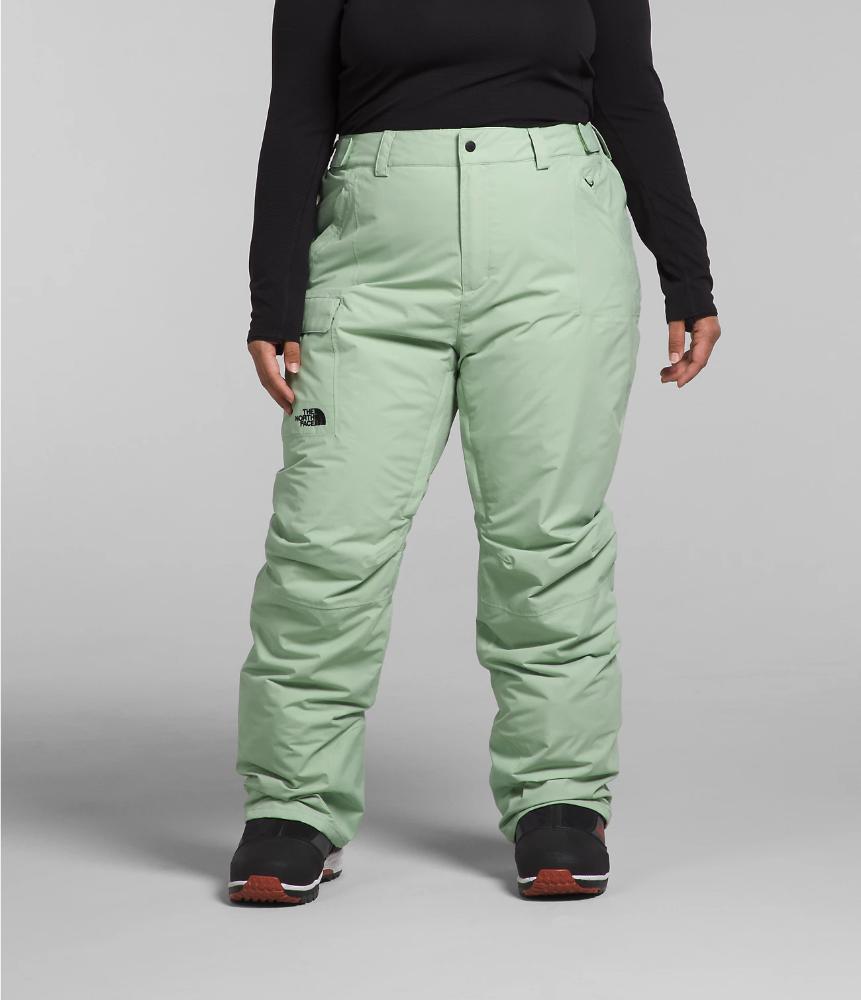 The North Face - Freedom Insulated Pant - Women's Plus - Tnf Black