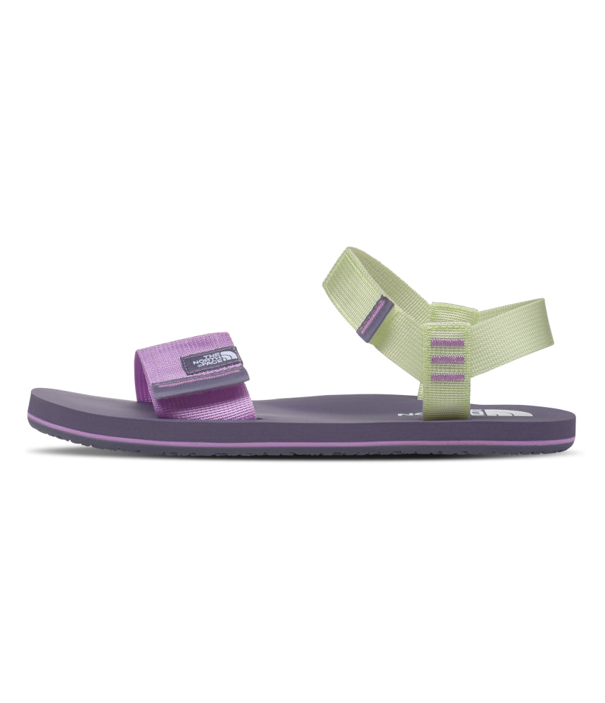 The North Face - Skeena Sandal - Youth - Scuba Blue/Dusty Coral Orange