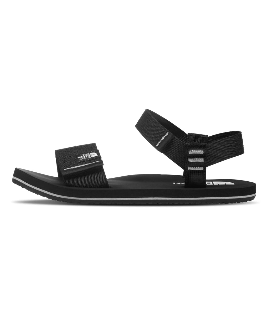 The North Face - Skeena Sandal - Youth - Scuba Blue/Dusty Coral Orange