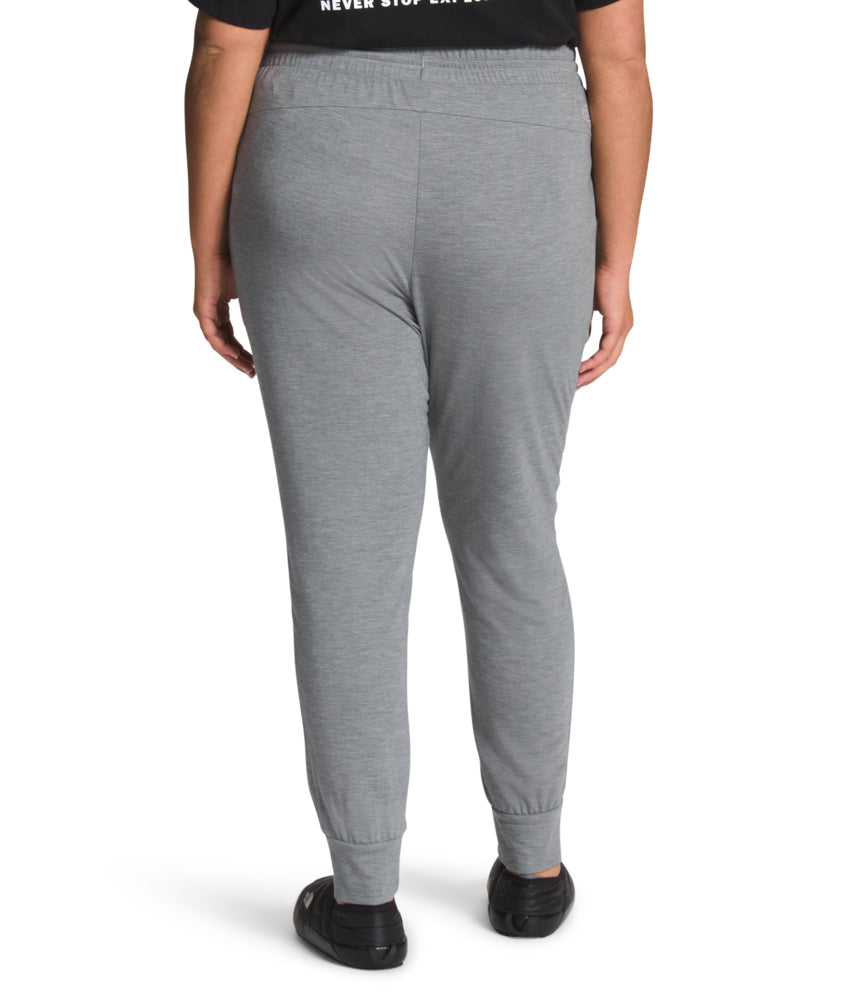The North Face - Westbrae Knit Jogger - Women's Plus - Tnf Medium Grey Heather