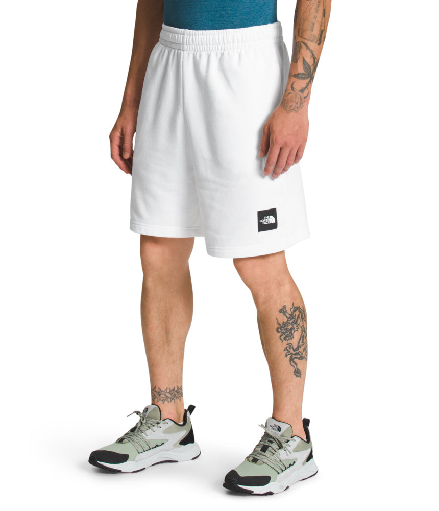The North Face - Box NSE Short - Men's - Tnf White/Tnf Black