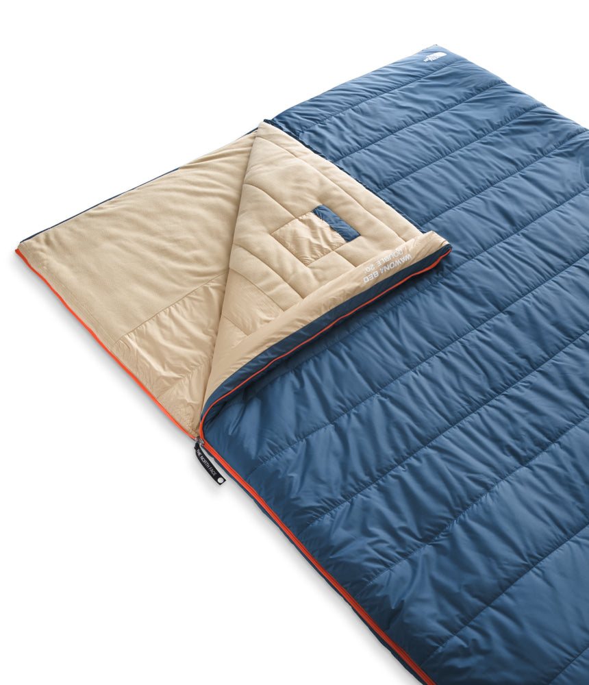 The North Face - Wawona Bed Double - Shady Blue-NPF