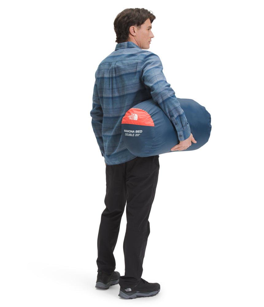 The North Face - Wawona Bed Double - Shady Blue-NPF