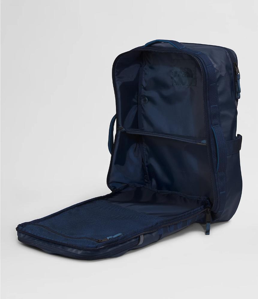 The North Face - Base Camp Voyager Travel Pack - New Taupe Green/TNF Black-NPF