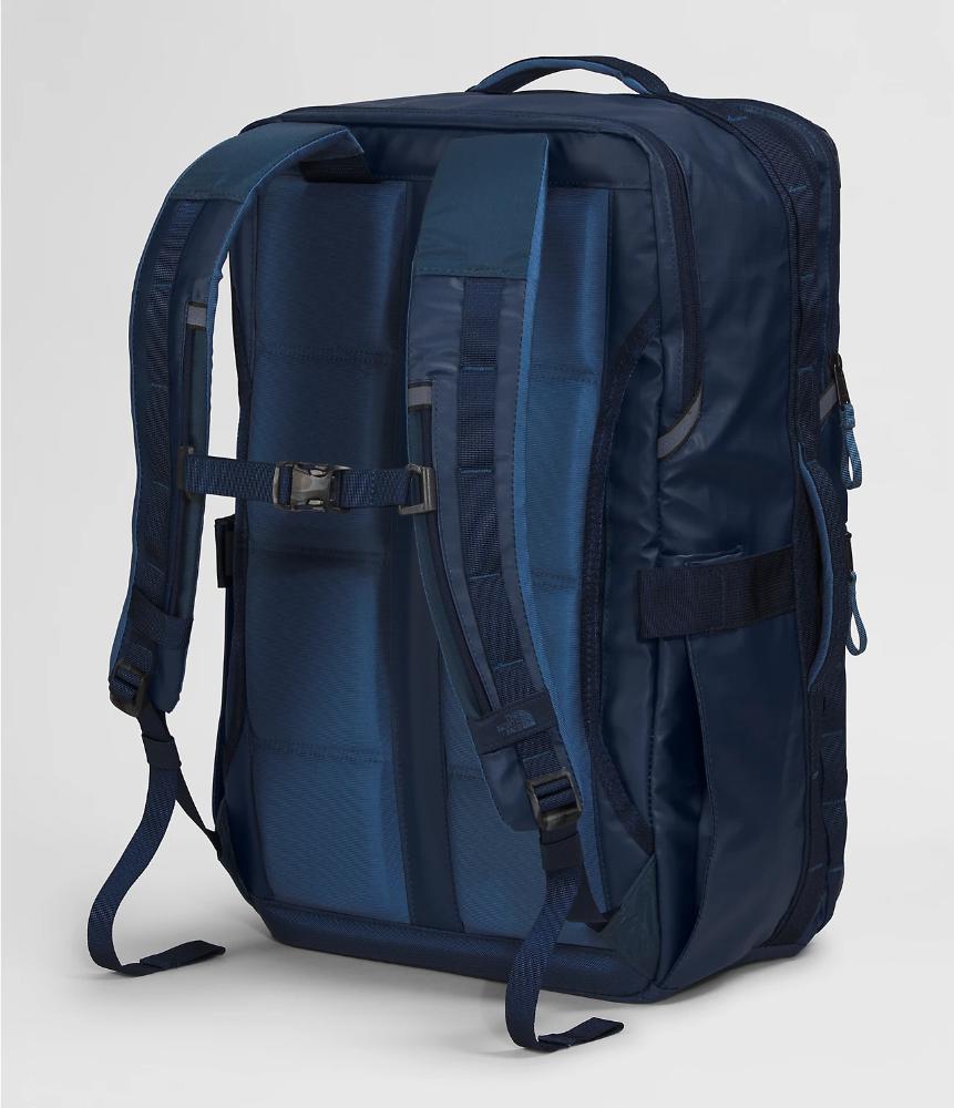 The North Face - Base Camp Voyager Travel Pack - Shady Blue/Summit Navy