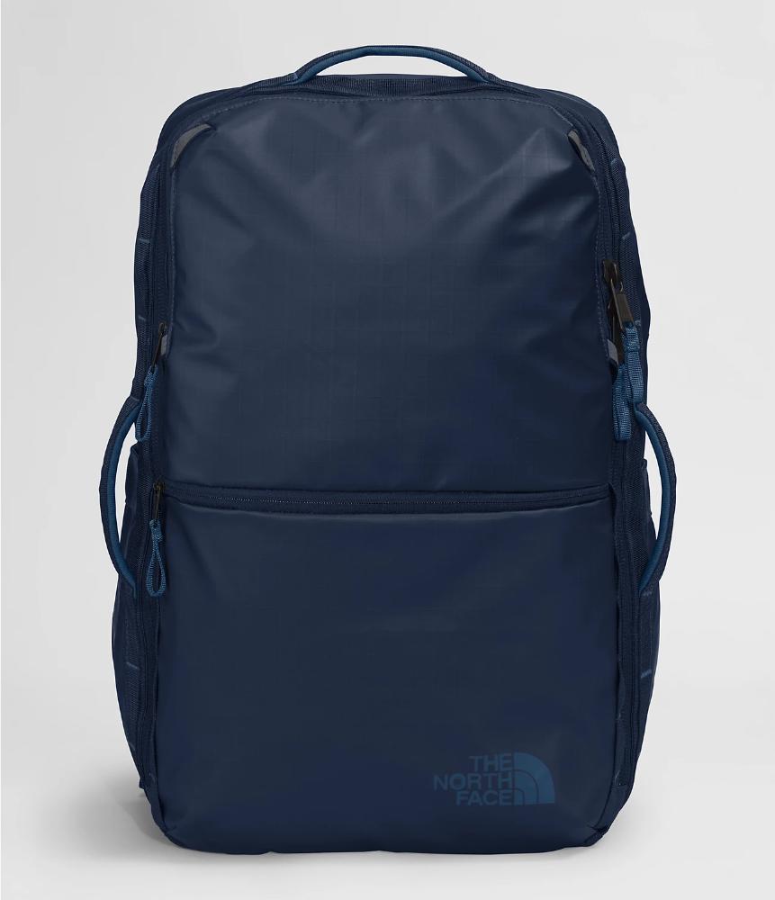 The North Face - Base Camp Voyager Travel Pack - New Taupe Green/TNF Black-NPF