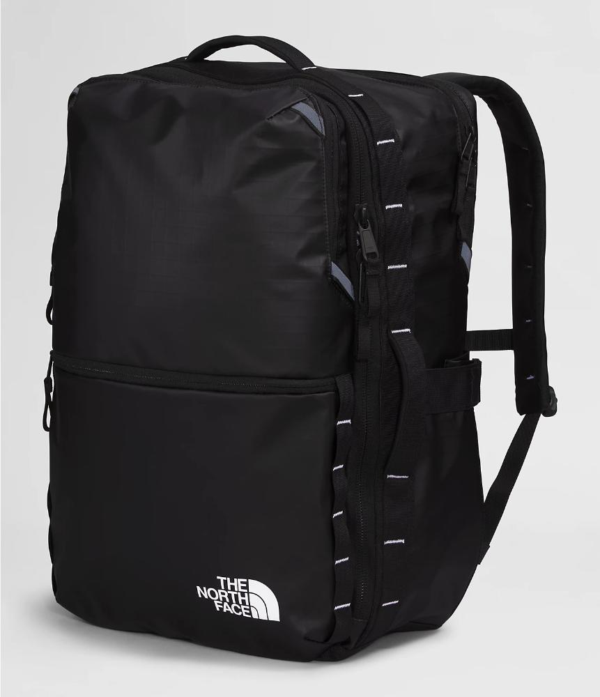 The North Face - Base Camp Voyager Travel Pack - New Taupe Green/TNF Black-NPF