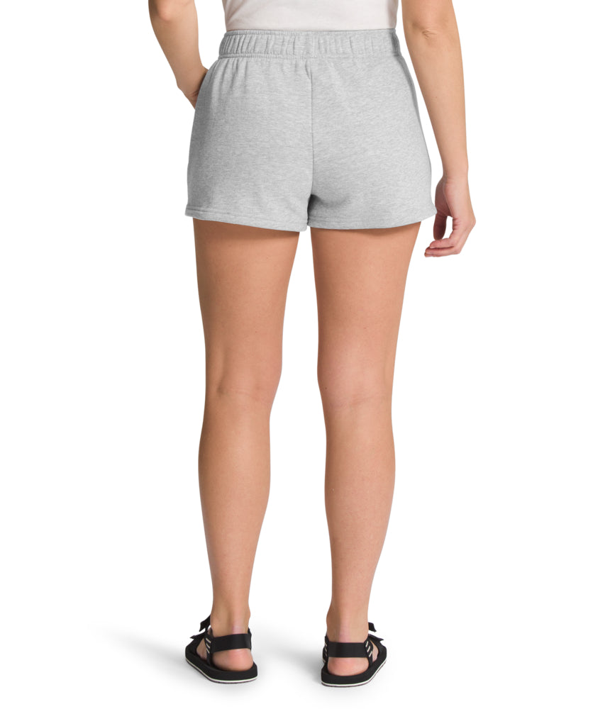The North Face - Half Dome Fleece Short - Women's - Reef Waters/TNF White