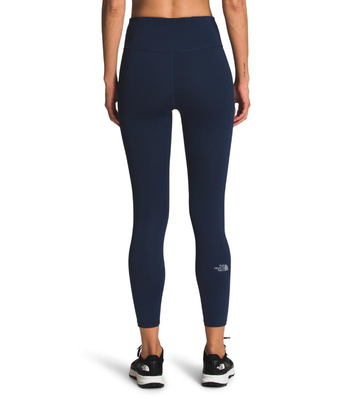 The North Face - Elevation 7/8 Legging - Women's - Cosmo Pink Bird Camo Print