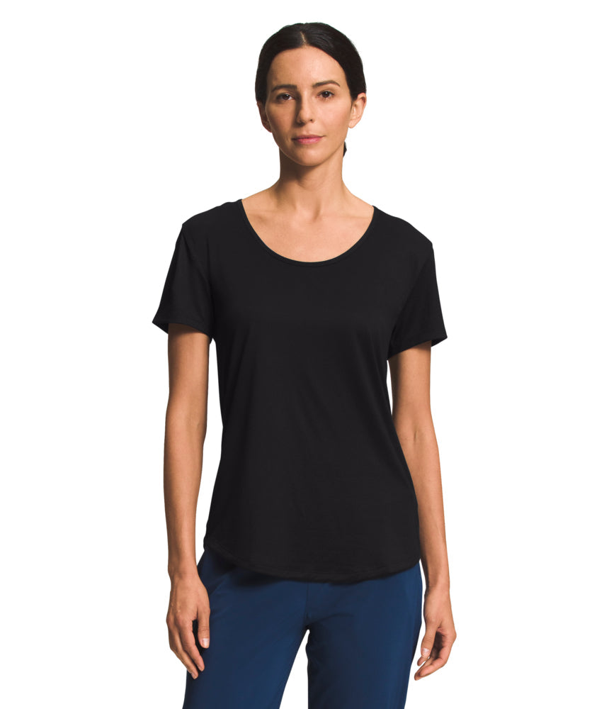 The North Face - Elevation Life Short Sleeve - Women's - Lime Cream