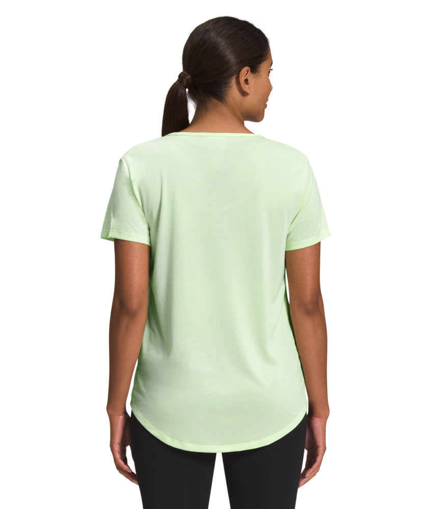 The North Face - Elevation Life Short Sleeve - Women's - Lime Cream