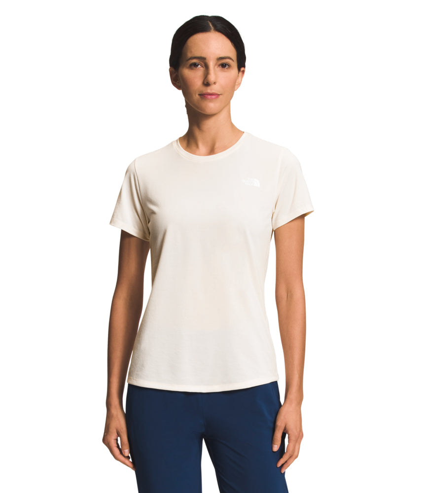 The North Face - Elevation Life Short Sleeve - Women's - Lime Cream