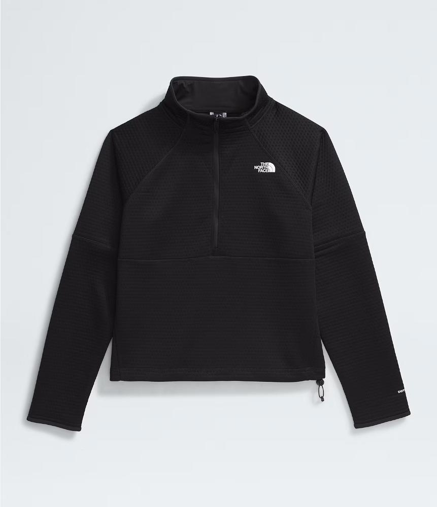 The North Face - Dotknit Thermal 1/4 Zip - Women's - Tnf Black