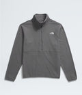 The North Face - Glacier Fleece 1/2 Zip - Men's - Smoked Pearl