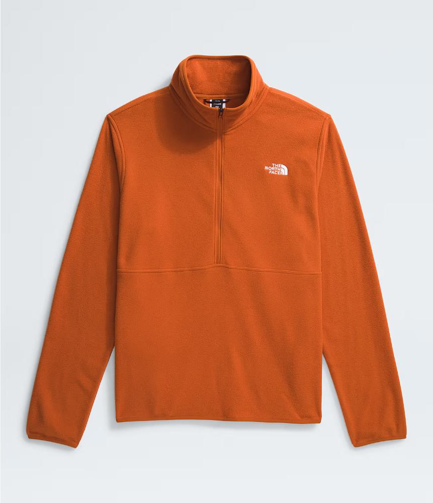 The North Face - Glacier Fleece 1/2 Zip - Men's - Smoked Pearl