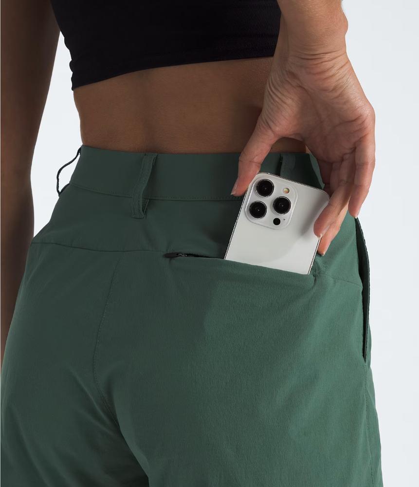 The North Face - Basin Short 5in - Women's - Smoked Pearl