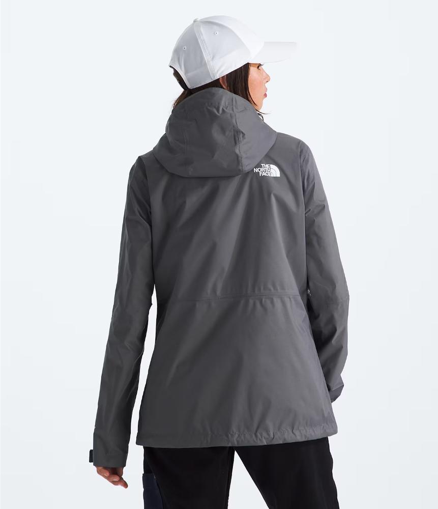 The North Face - Alta Vista Rain Jacket - Women's - Smoked Pearl