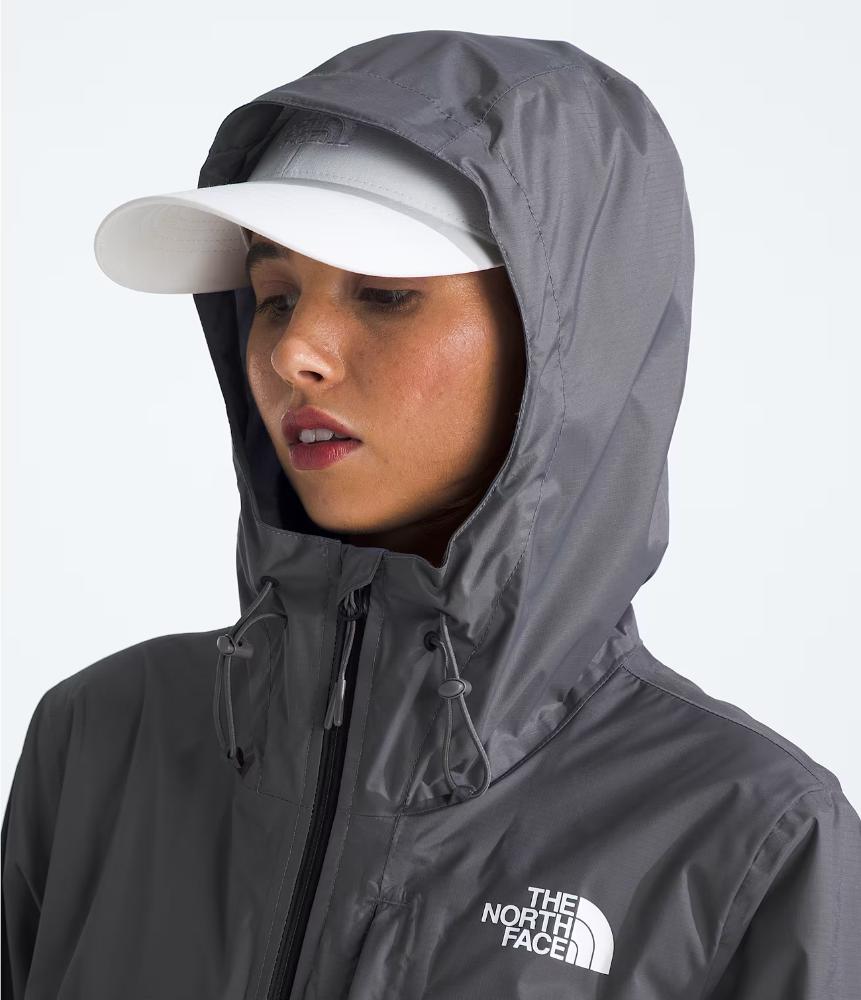 The North Face - Alta Vista Rain Jacket - Women's - Smoked Pearl