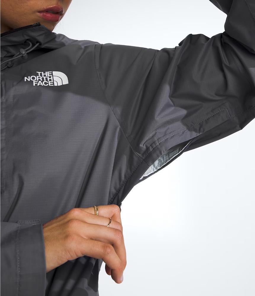 The North Face - Alta Vista Rain Jacket - Women's - Smoked Pearl