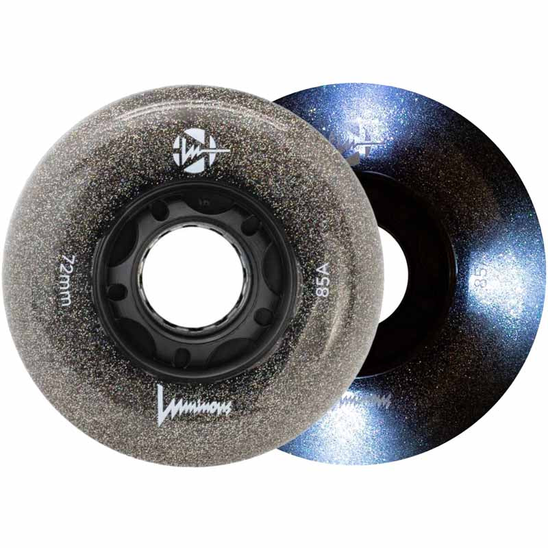 Luminous LED 72mm/85A Wheels (Pack of 4)