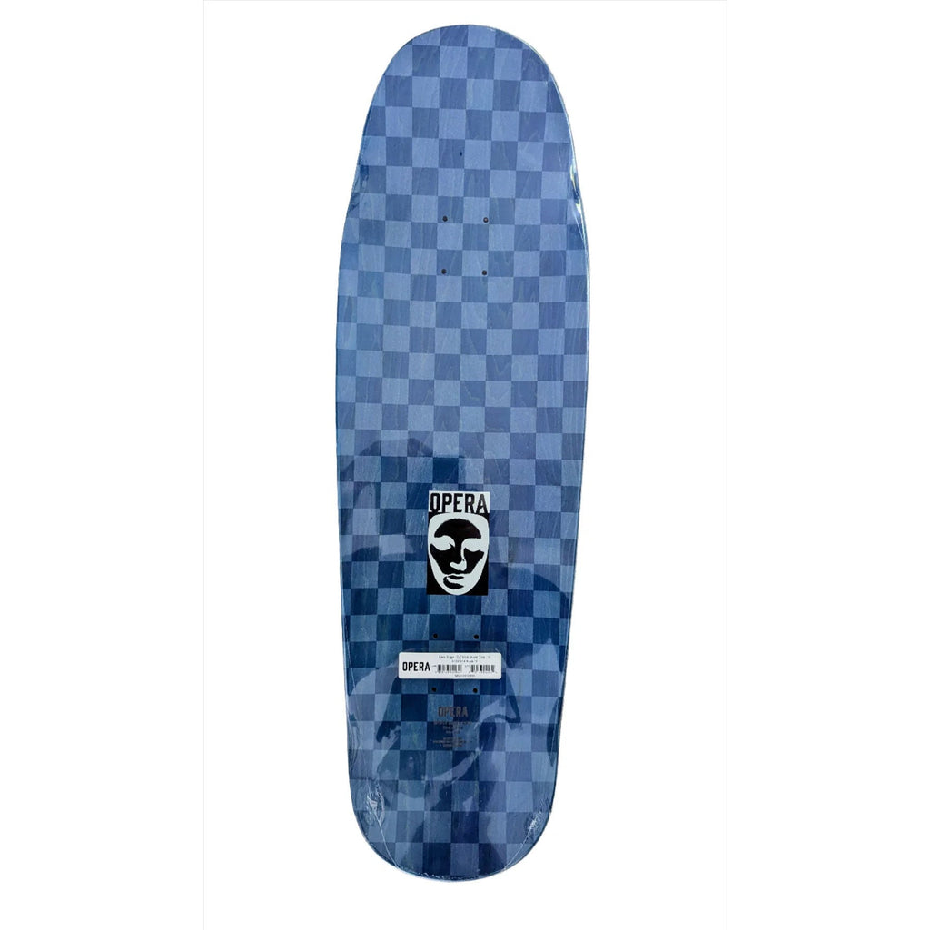 Opera Skateboard Deck Back Stage 10" x 31.8"