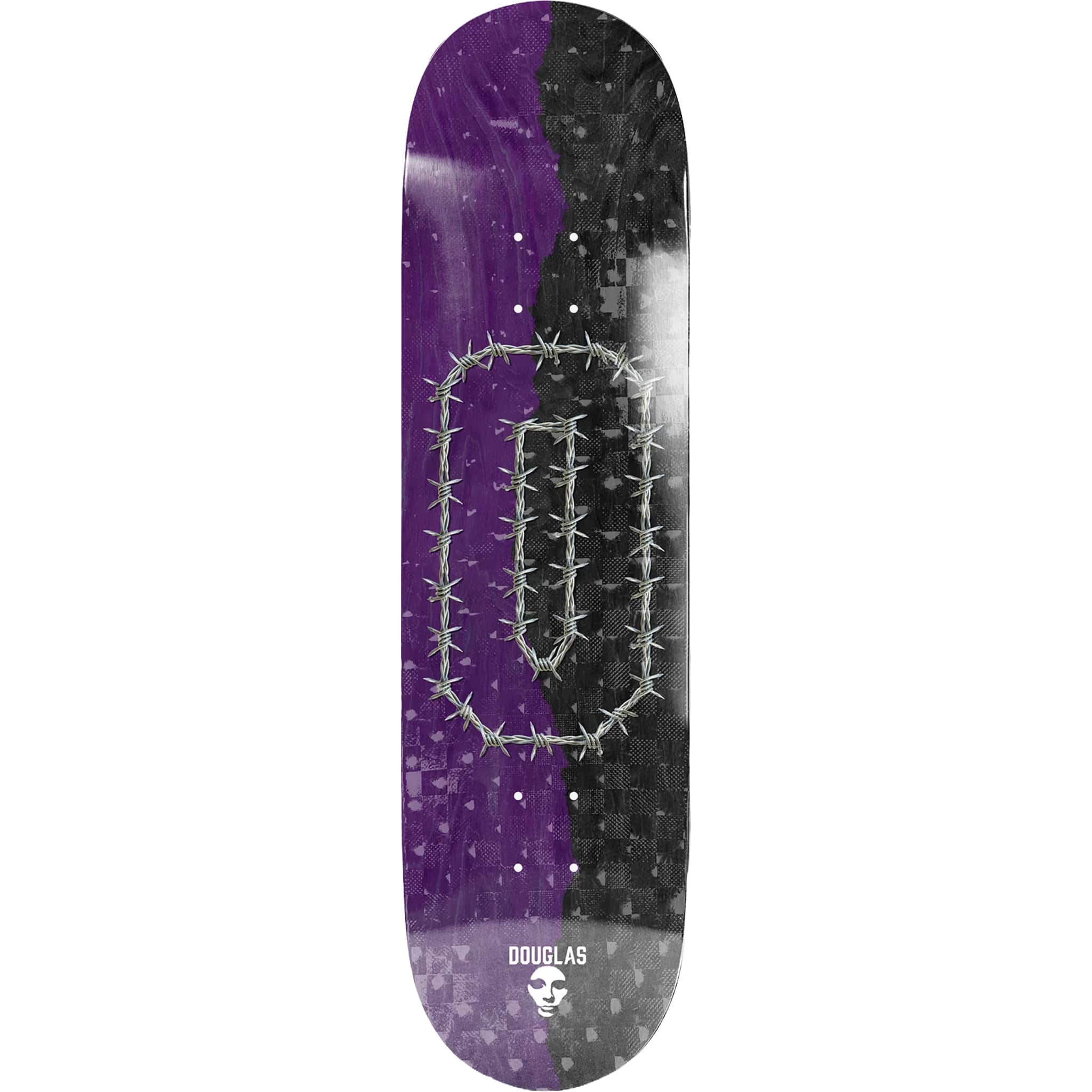 Opera Josh Douglas Big O EX7 Skateboard Deck 8.5"