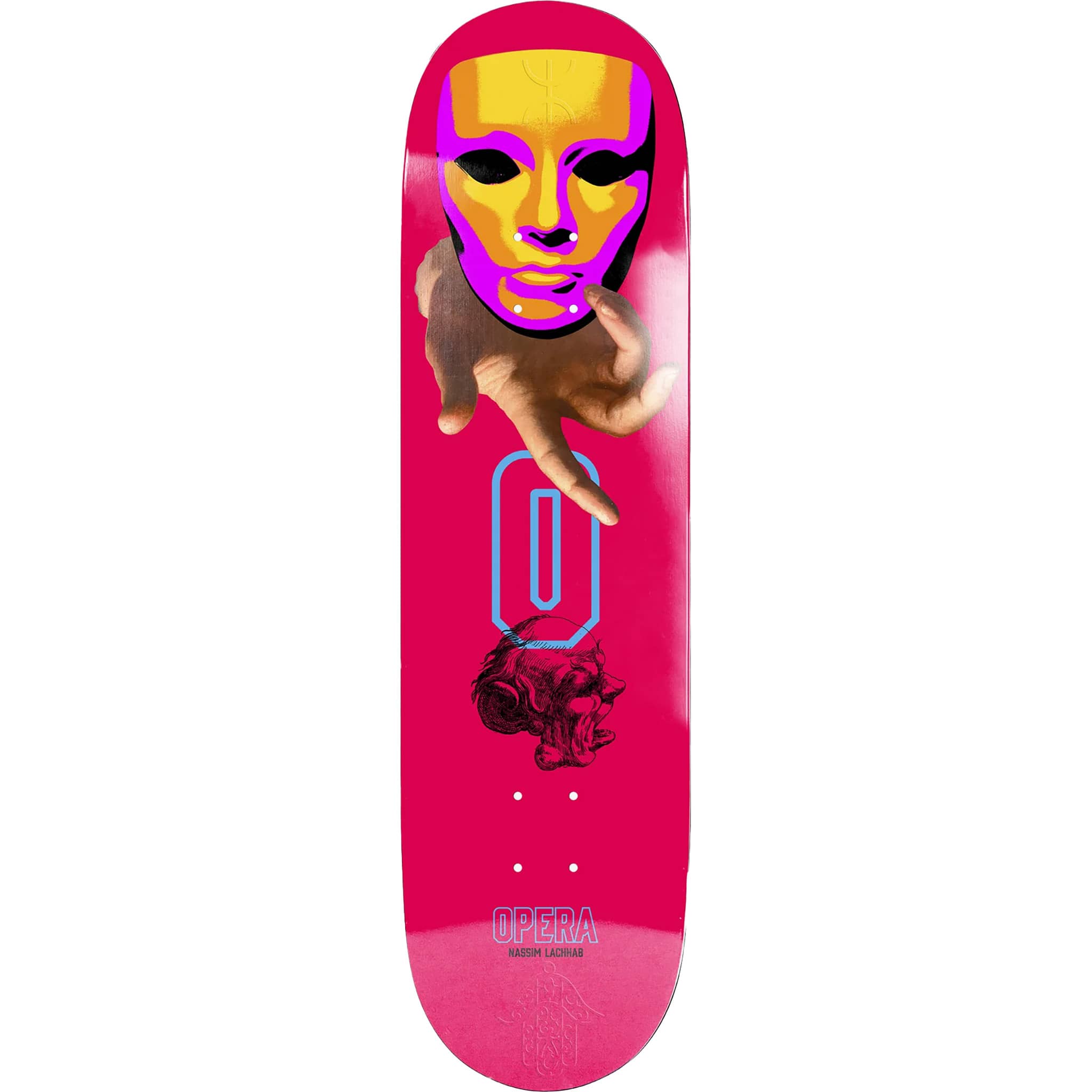 Opera Nassim Handed EX7 Skateboard Deck 8.375"
