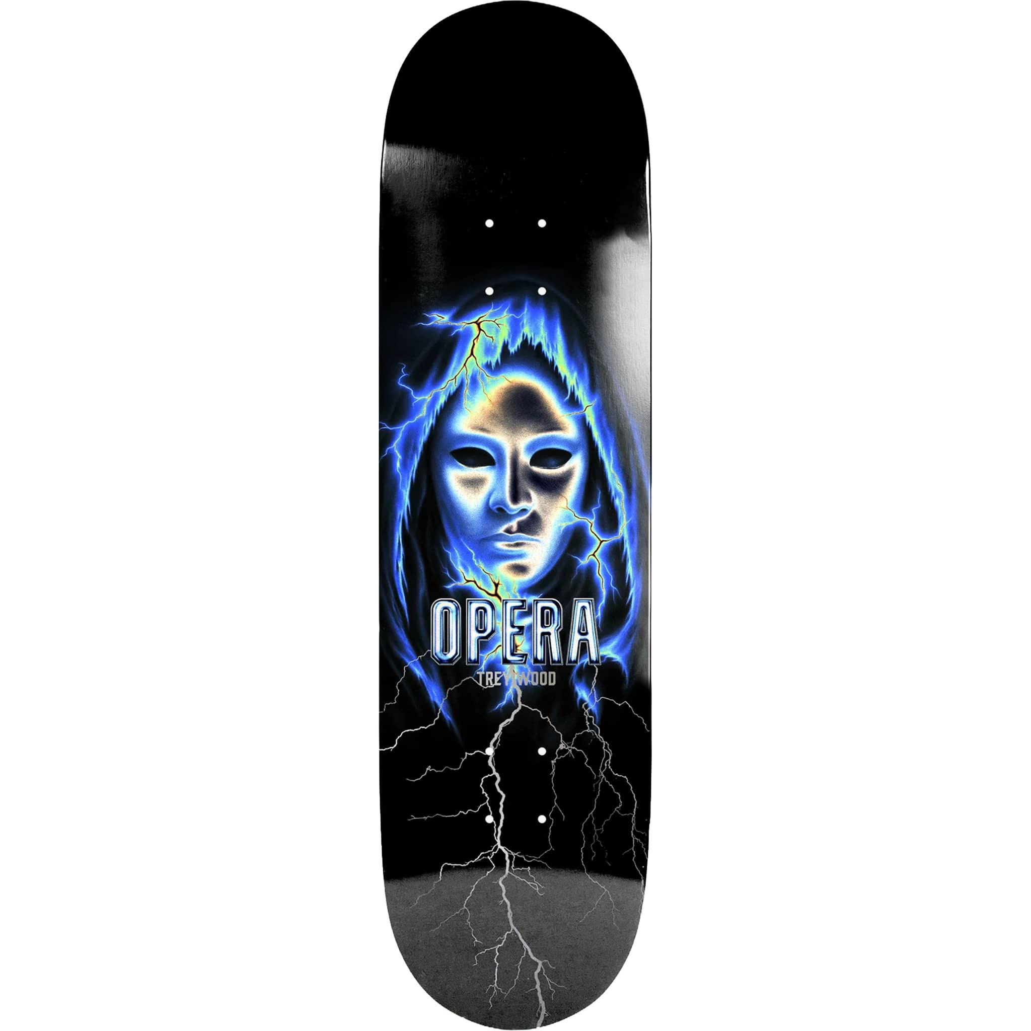 Opera Trey Wood Lightning EX7 Skateboard Deck 8.25"