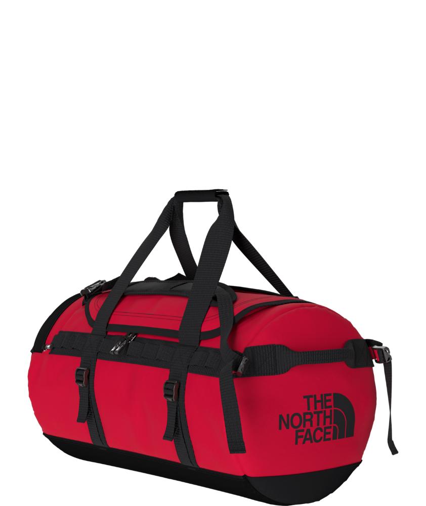 The North Face - Base Camp Duffel M - TNF Red/TNF Black-NPF