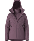 The North Face - Carto Triclimate Jacket - Women's - Midnight Mauve