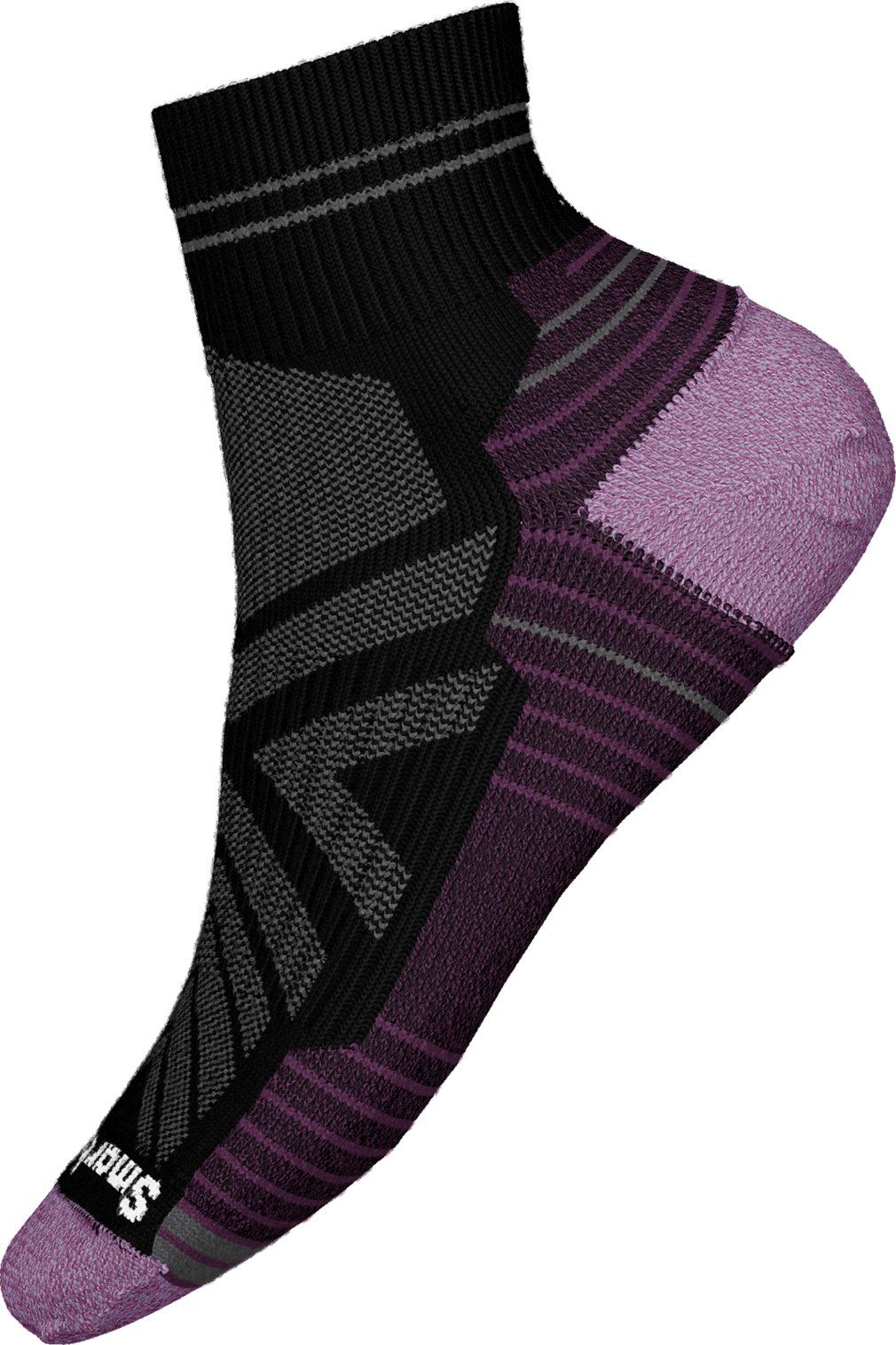 Smartwool - Hike Low Cushion Ankle - Women's - Purple Eclipse