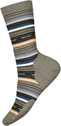 Smartwool - Everyday Margarita Crew Socks - Unisex - Fossil