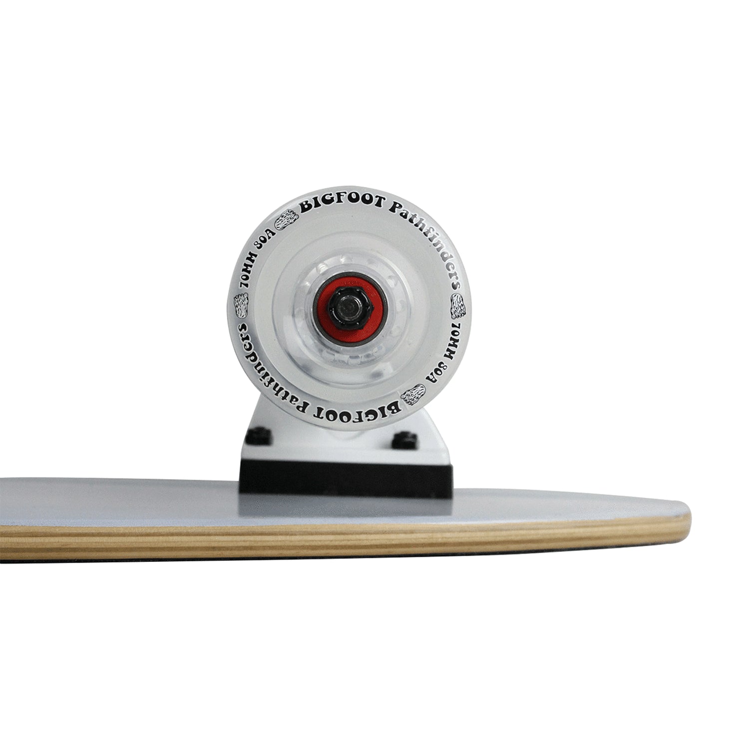 Paradise Longboard 9" x 40" Beachfront 2.0 Kicktail Complete