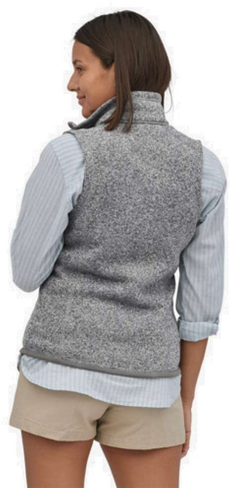 Patagonia Women's Better Sweater™ Fleece Vest Gilet Birch White