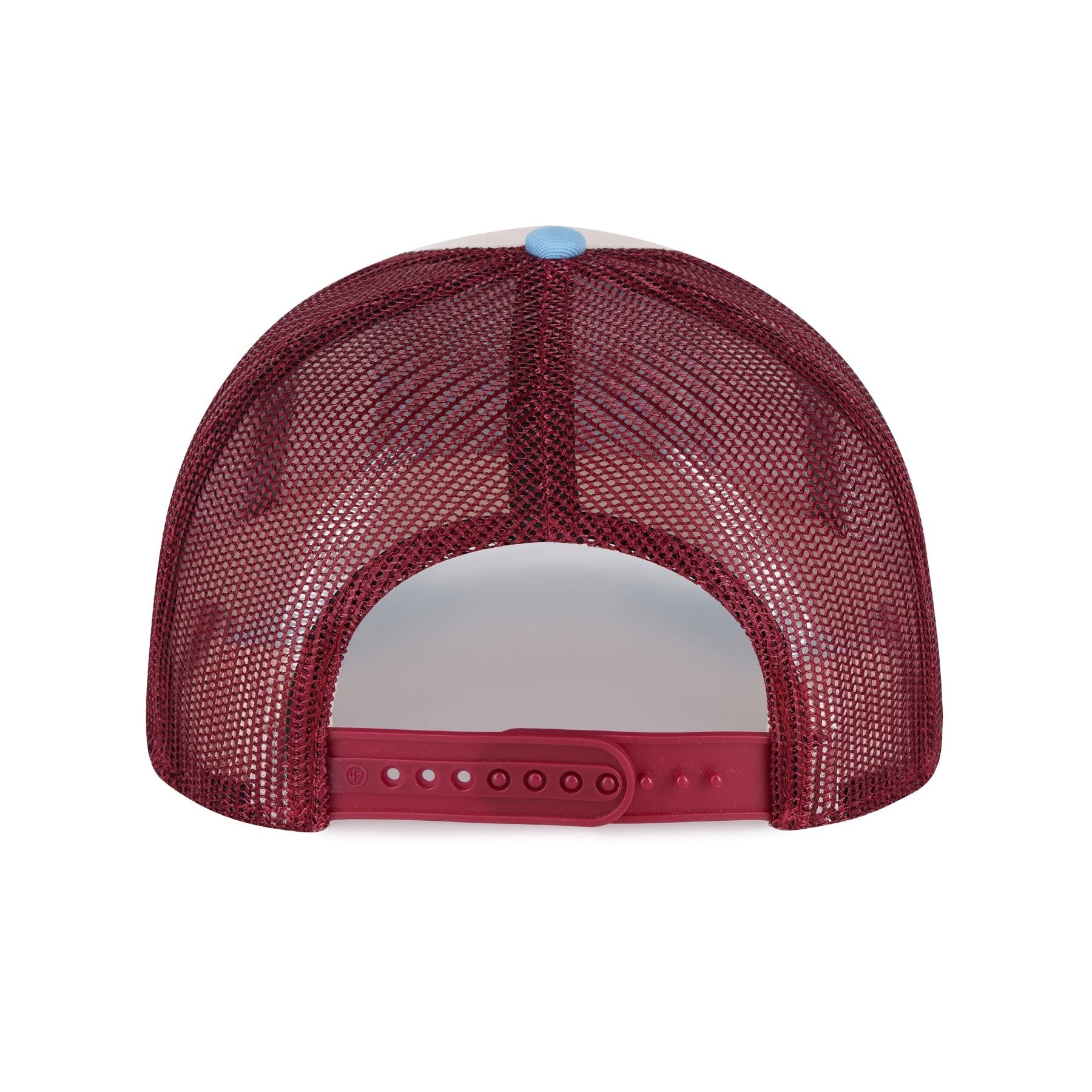 Montreal Canadiens NHL 47 Brand Men's Tricolor Drawbridge Trucker Snapback Hat