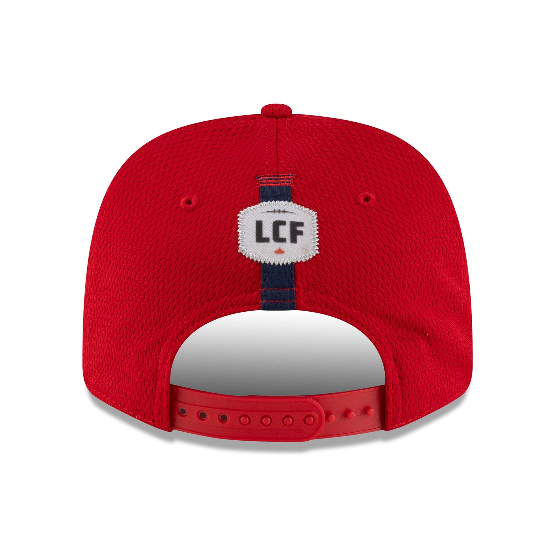 Montreal Alouettes CFL New Era Men's Red 9Seventy 2025 Sideline Stretch Snapback