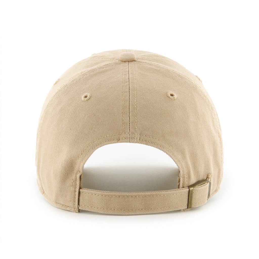 Los Angeles Dodgers MLB 47 Brand Men's Khaki Clean Up Adjustable Hat