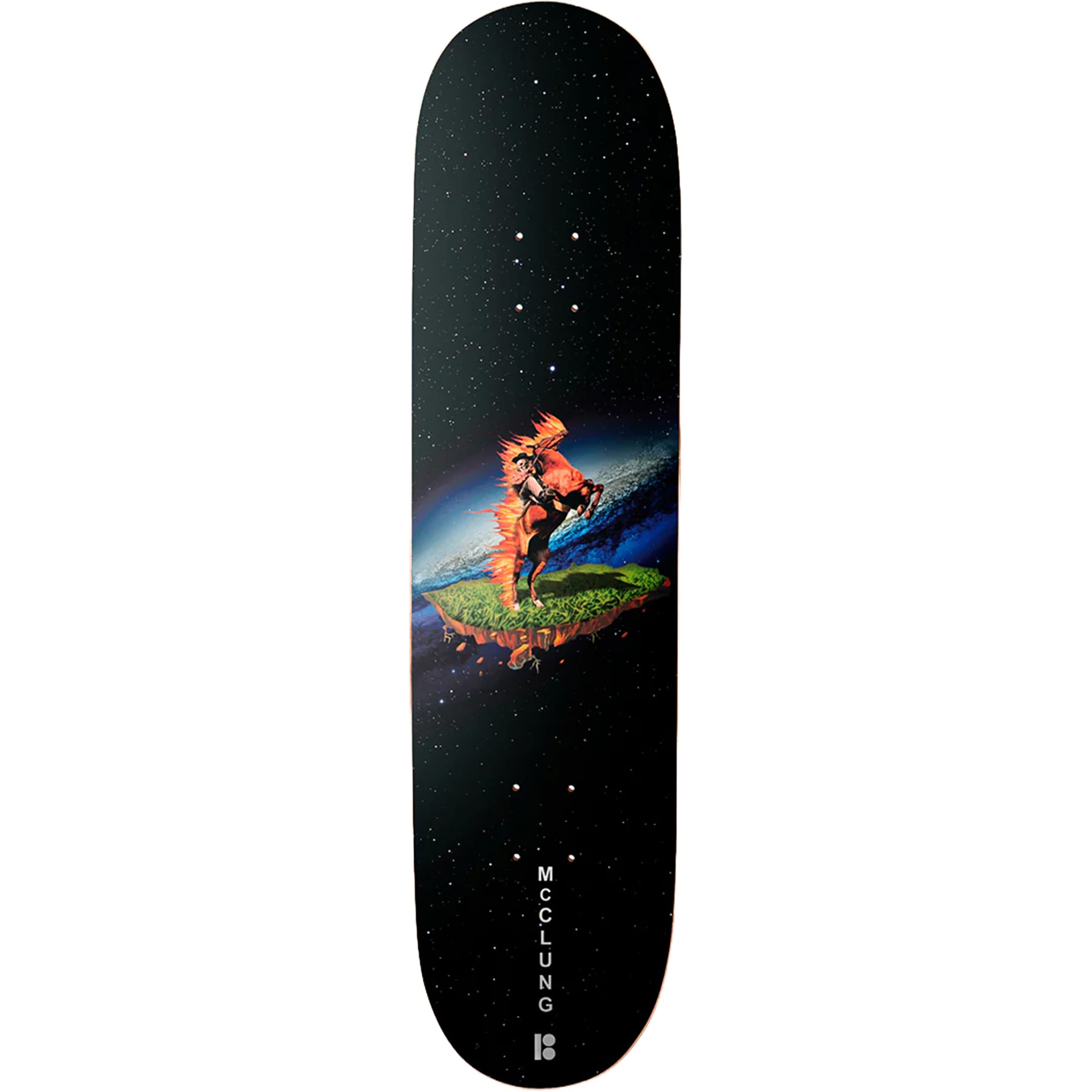 Plan B Ghostrider McClung Skateboard Deck 8.25"