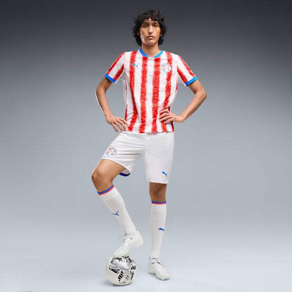 Puma Paraguay 26 Authentic Home Men's Soccer Jersey