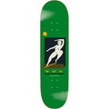 Polar Team BS Smith Green Skateboard Deck 8.25"