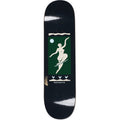 Polar Team No Comply Charcoal Skateboard Deck 8.25"