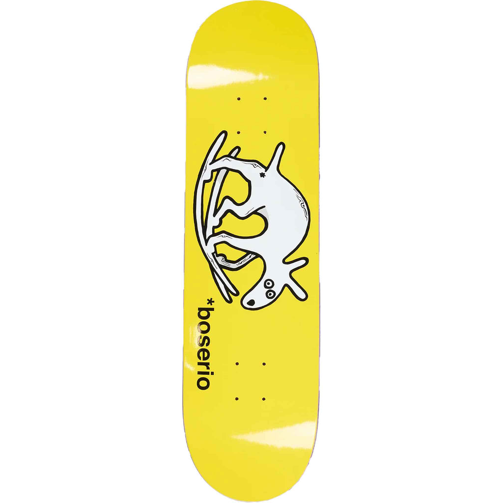 Polar Useless Wooden Dog Yellow 8.5" Skateboard Deck