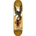 Powell Peralta Anderson Hydrant Flight Skateboard Deck Gold Foil 8.4"