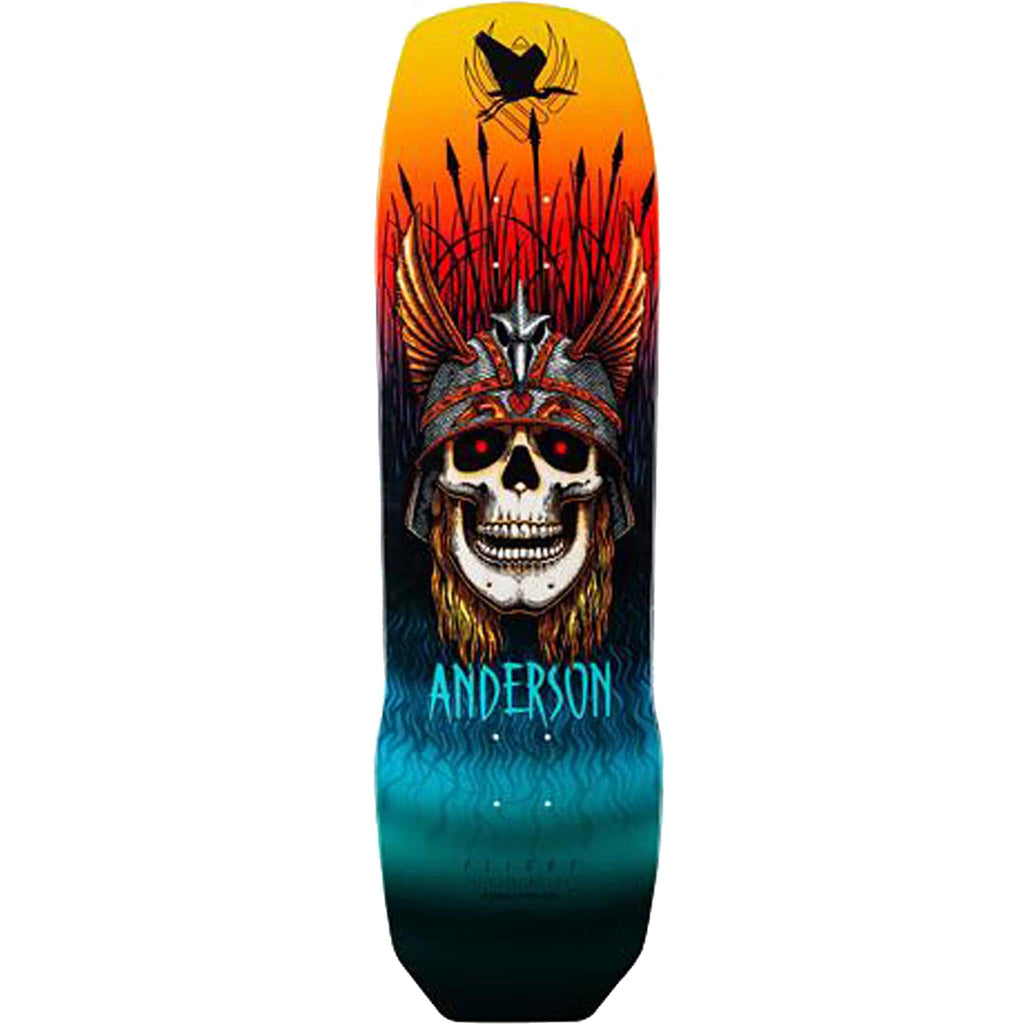 Powell Peralta Anderson Skull Shape 290 Flight Skateboard Deck 9.13"